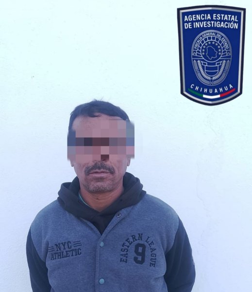 Detiene AEI a pareja por posesión de metanfetamina en Parral