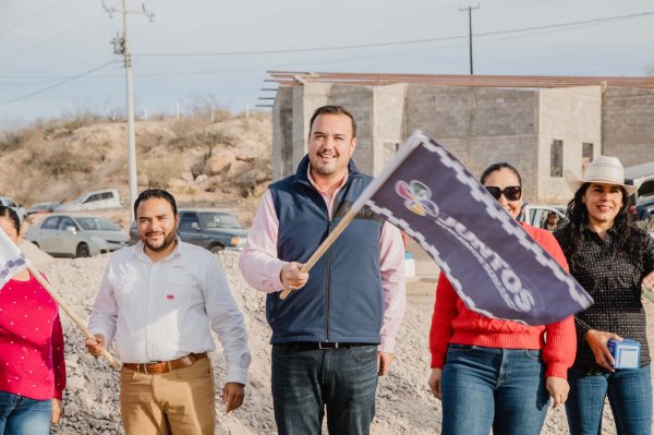 Jorge Aldana arranca rehabilitación de la Unidad Deportiva de La Laguna, proyecto ganador del Presupuesto Participativo sector rural