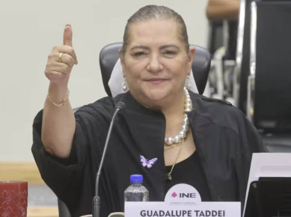 SCJN blinda a Taddei: Desechan controversia contra sus ‘superfacultades’