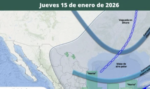 Frente frío 28: masa de aire polar cubrirá casi todo el país este jueves