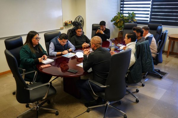 Revisó SDHyBC proyectos de mejoras al Parque Central