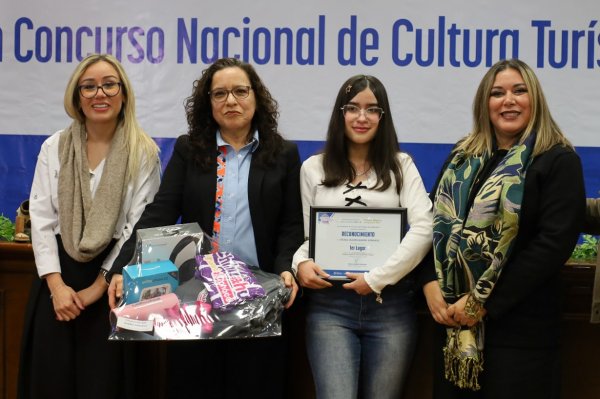 Galardonan a ganadores del Concurso Nacional de Cultura Turística 2025