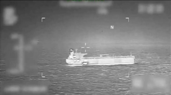 EU intercepta un sexto petrolero supuestamente vinculado a Venezuela en el mar Caribe