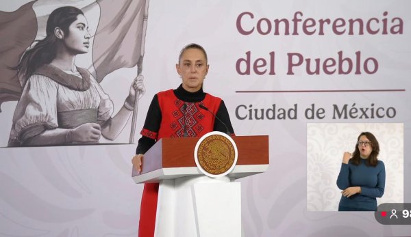 “Es una propuesta que le va a gustar a todos”; Sheinbaum plantea que propuesta a reforma electoral quedará en febrero