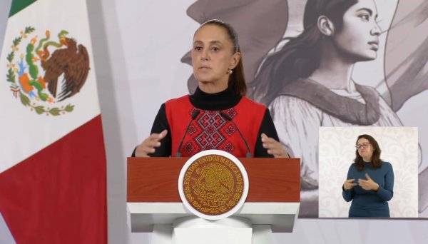 Sheinbaum asegura que la reforma electoral se aprobará por consenso, “Falso de toda falsedad que vamos por un régimen autoritario”, dice