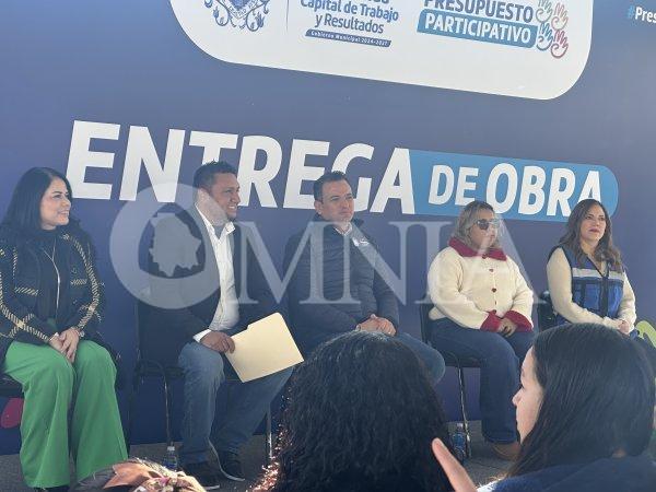 Encabeza Bonilla entrega de domo a la primaria “Sor Juana Inés de la Cruz”