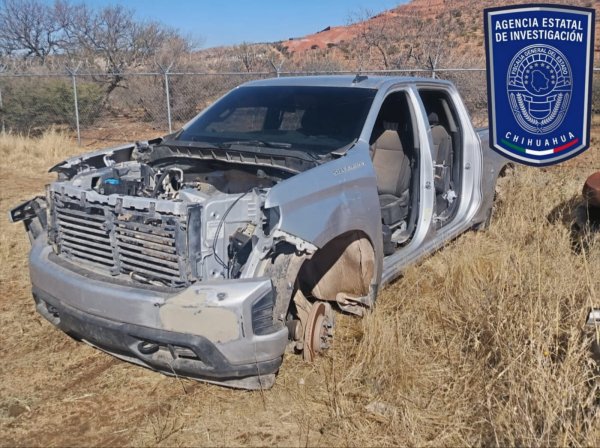 Recupera AEI Zona Sur dos vehículos con reporte de robo