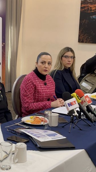 Evade presidenta del Clúster Minero pronunciarse sobre el incremento de la inseguridad en Chihuahua