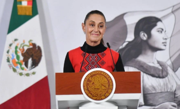 Gobierno de Sheinbaum retomará contacto con el Vaticano para concretar la visita del papa León XIV