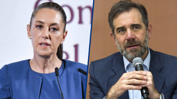 “No tengo pensado reunirme con ellos”, Sheinbaum descarta reunión con la oposición para tratar reforma electoral