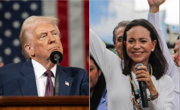 Trump recibe a María Corina Machado: Las claves de su reunión en Washington
