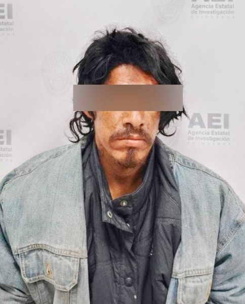 Formula imputación Fiscalía de Distrito a detenido por el delito de desaparición forzada