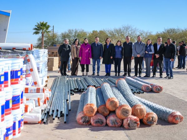 Agradece Valenciano apoyo de FECHAC y SEECH en fortalecimiento educativo regional