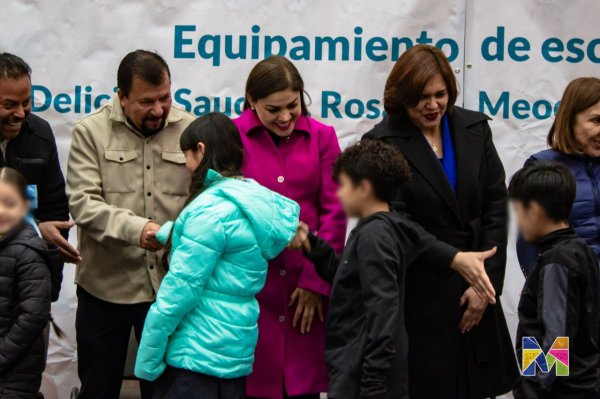 “En Meoqui, siempre ha sido una prioridad apostarle a la educación”: Miriam Soto