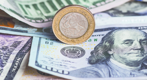 Peso ganó 16 centavos y está en su mejor nivel desde julio del 2024