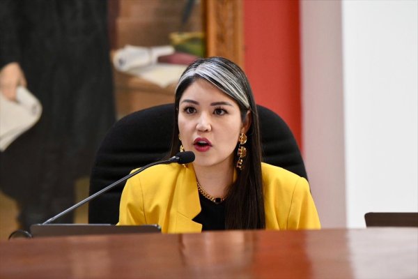 Presenta Nancy La China Frias paquete de iniciativas para fortalecer el combate a la violencia contra las mujeres