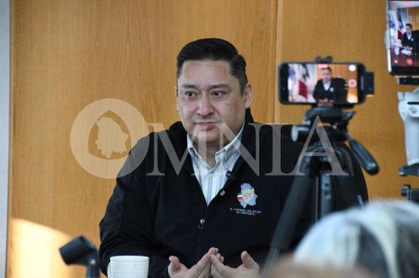 Alfredo Chávez busca obligar al Aeropuerto pague predial y regulación de precios en locales