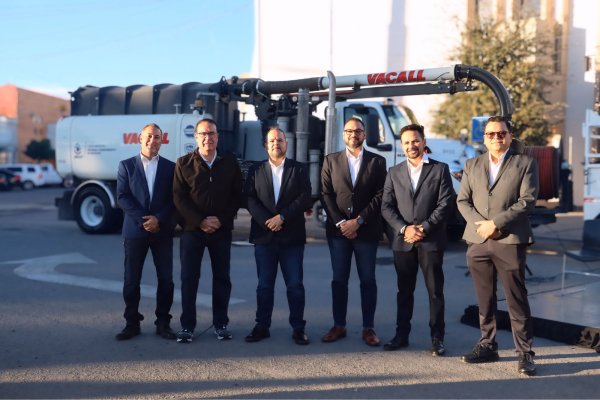 Adquiere JMAS Delicias unidad de desazolve para el mantenimiento del sistema de drenaje