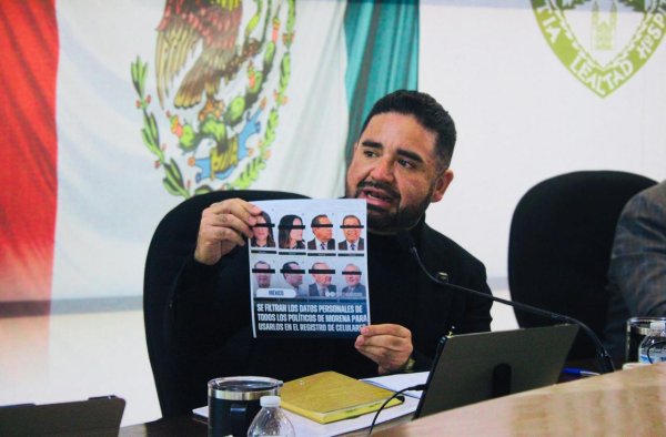 El régimen de Morena quiere tus datos biométricos para establecer una tecno-dictadura: Francisco Sánchez