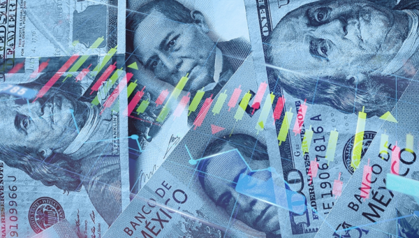 Peso mexicano cierra estable contra el dólar y registra ganancia semanal de 1.91%