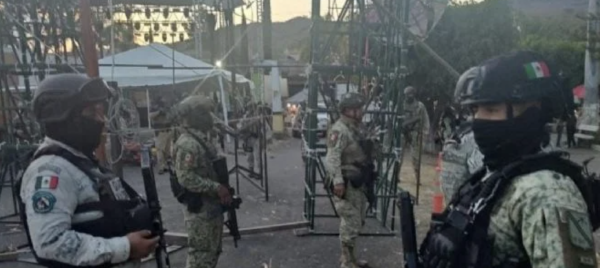 Decomisan castillo de pólvora con alusiones al CJNG y a “El Mencho” en Michoacán