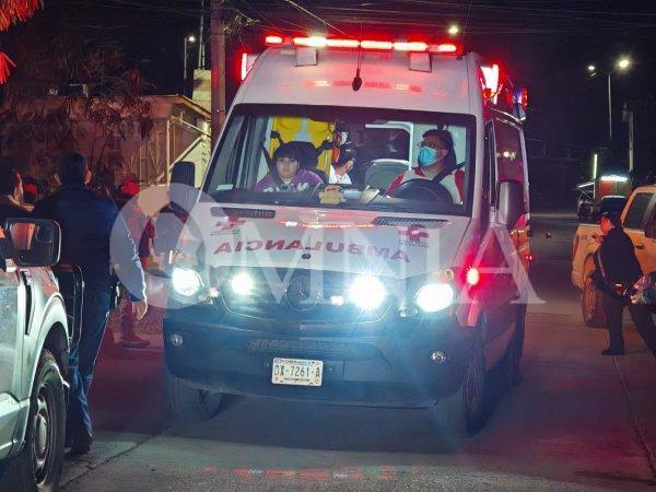 Hombre resulta herido de bala y pide auxilio horas después en la Ampliación Unidad Proletaria