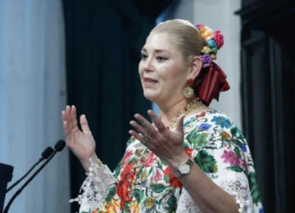 Reforma electoral no se ha complicado, sigue en revisión: afirma vicepresidenta del Senado