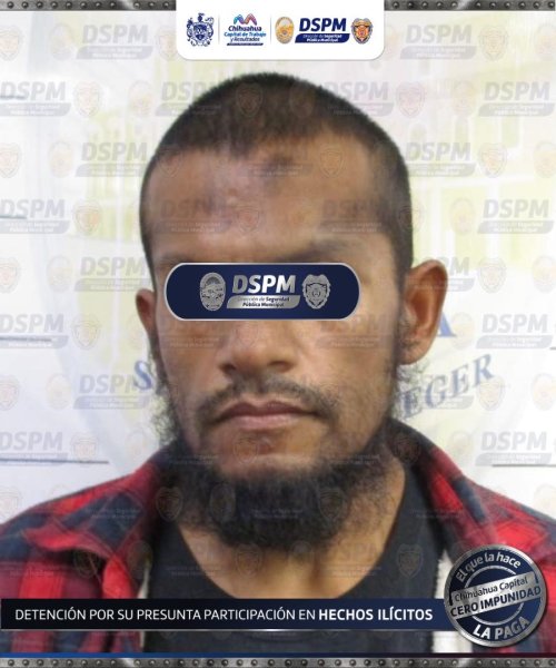 Aseguran a hombre por supuesto intento de homicidio en Praderas del Sur