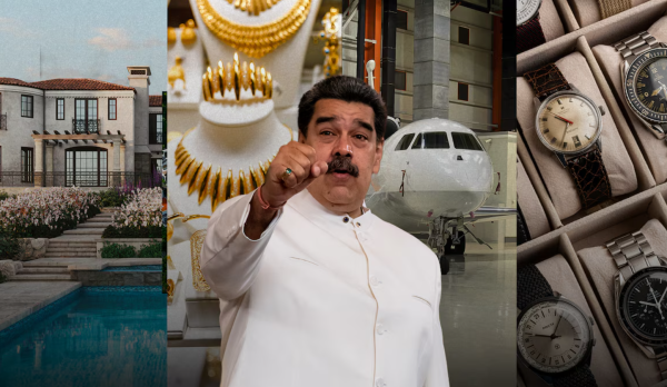 ¿A cuánto asciende la fortuna de Nicolás Maduro? Estas eran sus marcas favoritas de ropa, relojes y autos