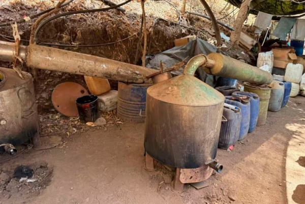 La geografía de los laboratorios clandestinos en México