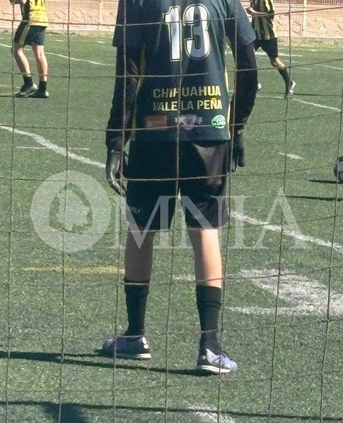 “Chihuahua vale la Peña” aparece en uniforme de equipo de futbol