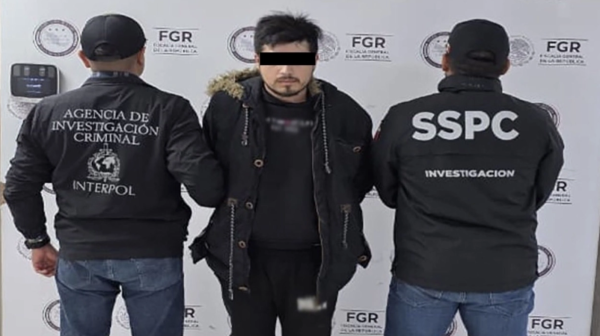 Capturan en Hidalgo a uno de los 10 fugitivos más buscados por el FBI