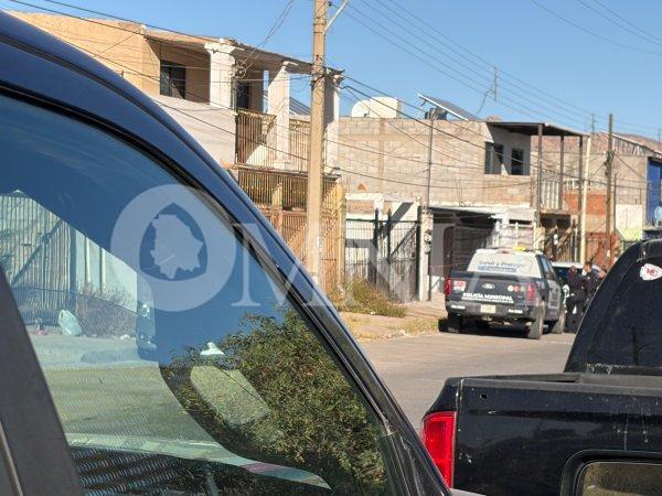 Hallan sin vida a adulto mayor con herida en el cuello al norte de la ciudad