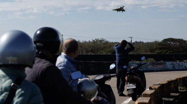 Taiwán dice que dron chino realizó vuelo 