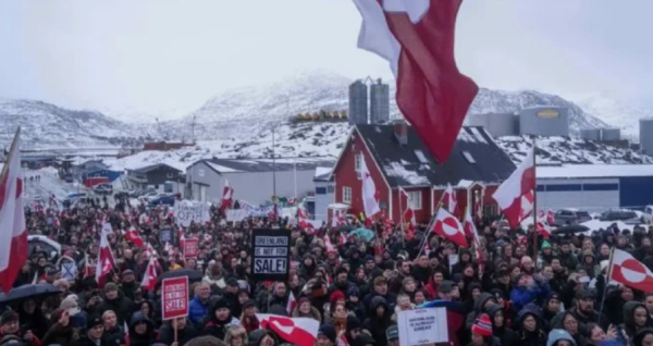 Ochos países europeos critican amenazas arancelarias de Trump a Groenlandia