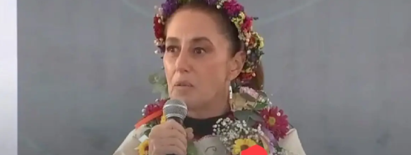 Sheinbaum dice que no hay actividad militar extranjera en territorio nacional tras alerta de EU