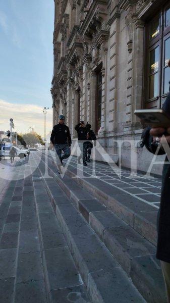 Hoy, Mesa Estatal de Seguridad en Palacio