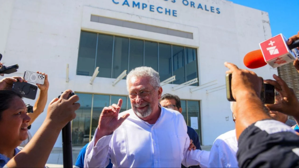 Vinculan a proceso al exrector de la Universidad de Campeche, José Alberto Abud Flores