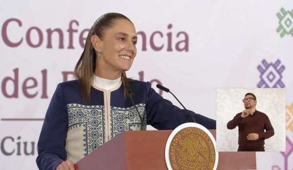 Sheinbaum responde a la oposición por aterrizaje de aeronave de EU en Toluca ;“no tendría que haberse consultado con los Senadores”, dijo