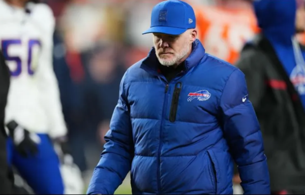 Bills despiden a Sean McDermott tras nueve temporadas sin llegar al Super Bowl