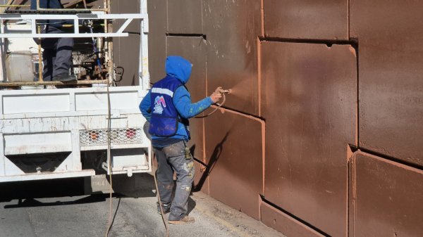 Alerta vial, Hoy inician trabajos de limpieza y pintura en el bajo puente del Periférico de la Juventud y Politécnico Nacional