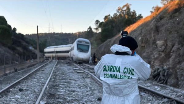 Gobierno mexicano da sus condolencias a España por accidente de trenes que dejó al menos 39 muertos