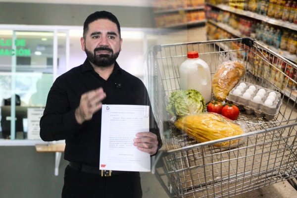 Con encarecimiento imparable de la canasta básica miles de familias chihuahuenses en riesgo de pobreza alimentaria: Francisco Sánchez