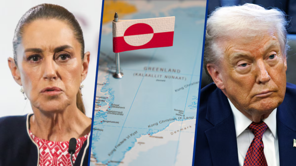Sheinbaum pide a Trump ‘respeto a la soberanía de Groenlandia’ tras anuncio de aranceles