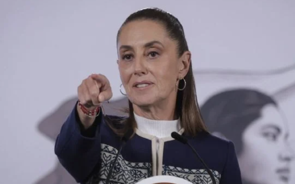 Sheinbaum ratifica: ningún sobrevuelo militar de EU en territorio mexicano