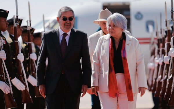 La gobernadora general de Canadá inicia su visita oficial a México