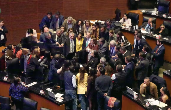 ¿Se quedan sin visa? 3 senadores de Morena estarían en la mira de EUA