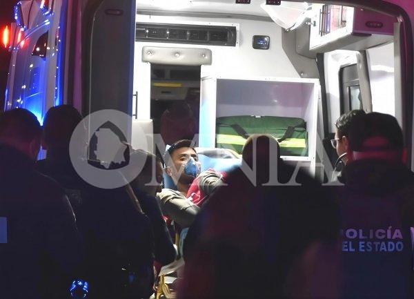 Balean a joven en la Villa Nueva, huye y pide ayuda a vecinos