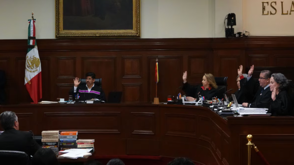 Suprema Corte avala recorte salarial en el Poder Judicial