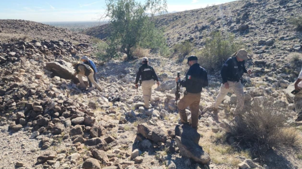 Se eleva a siete fosas y por lo menos 14 cuerpos encontrados en Mexicali